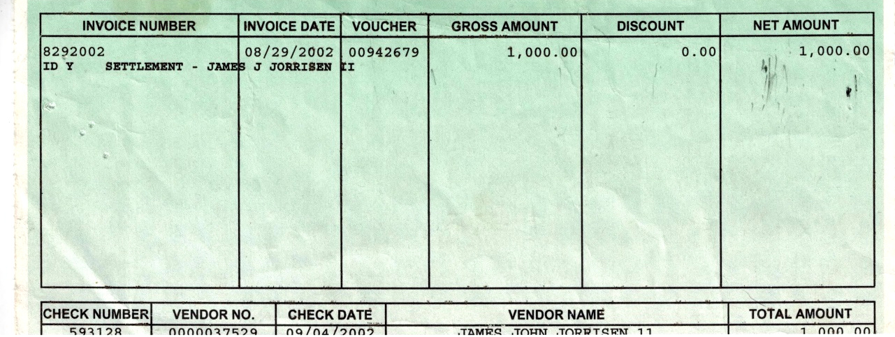 invoice